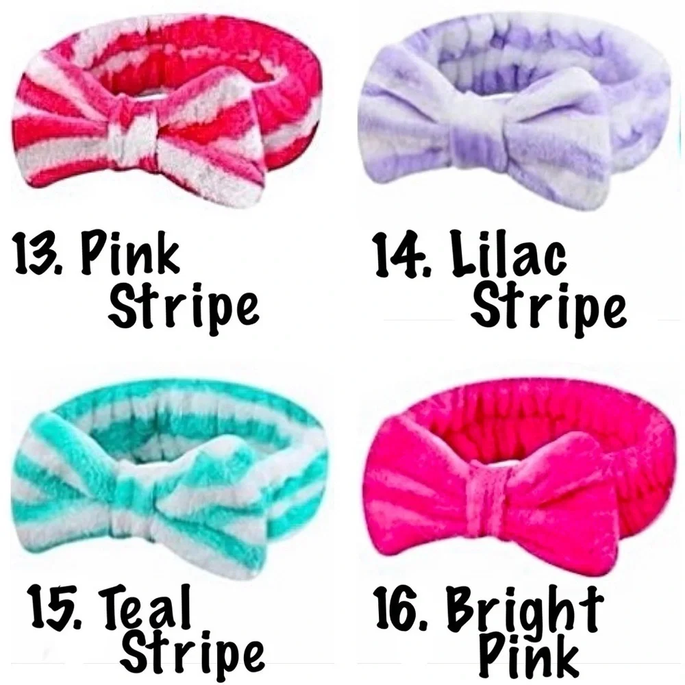 5 for $25! 🎀 Headband Bows! 16 Colors/Styles Avbl! 🎀